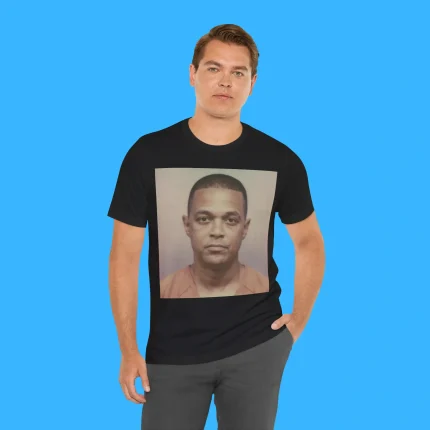 Don Lemon’s Mugshot Person Shirt