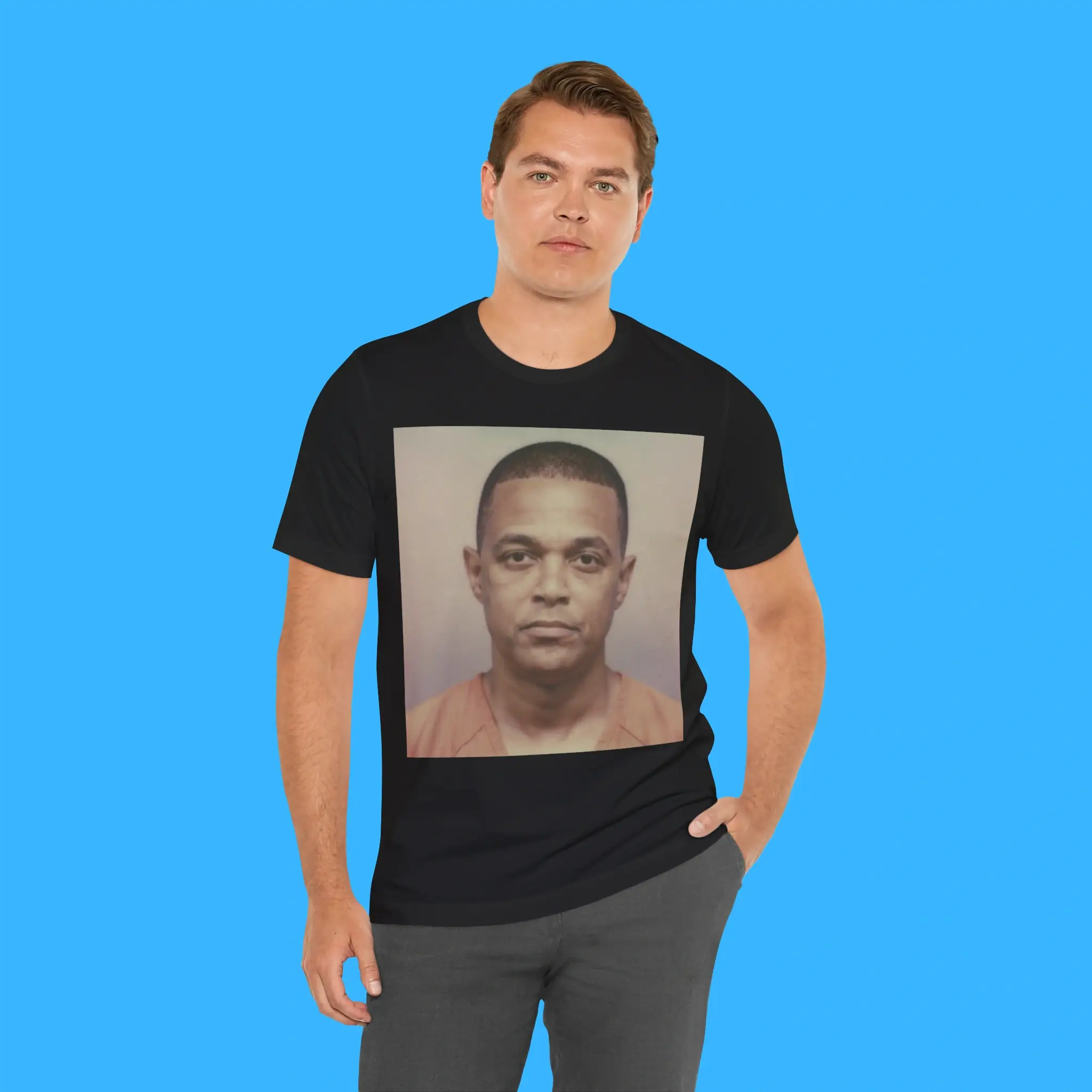 Don Lemon’s Mugshot Person Shirt