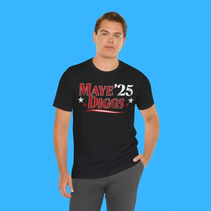 Drake Maye-Stefon Diggs ’25 Person Shirt