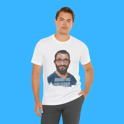 Justice for Alex Pretti Person Shirt