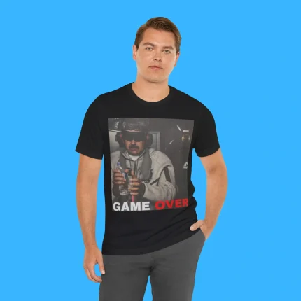 Maduro Captured Game Over Person Shirt