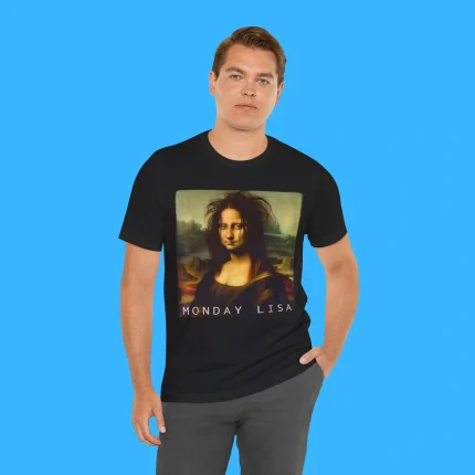 Monday Lisa Person Shirt