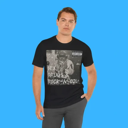 Nicolas Maduro Sex Drugs Rock N Roll Oil Person Shirt