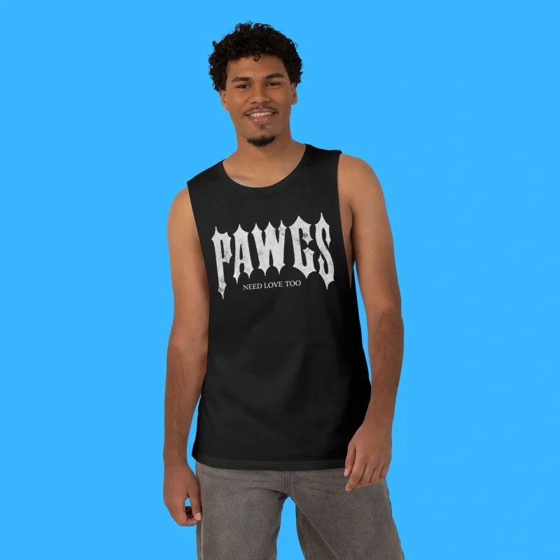 Pawgs Need Love Too Person Tank