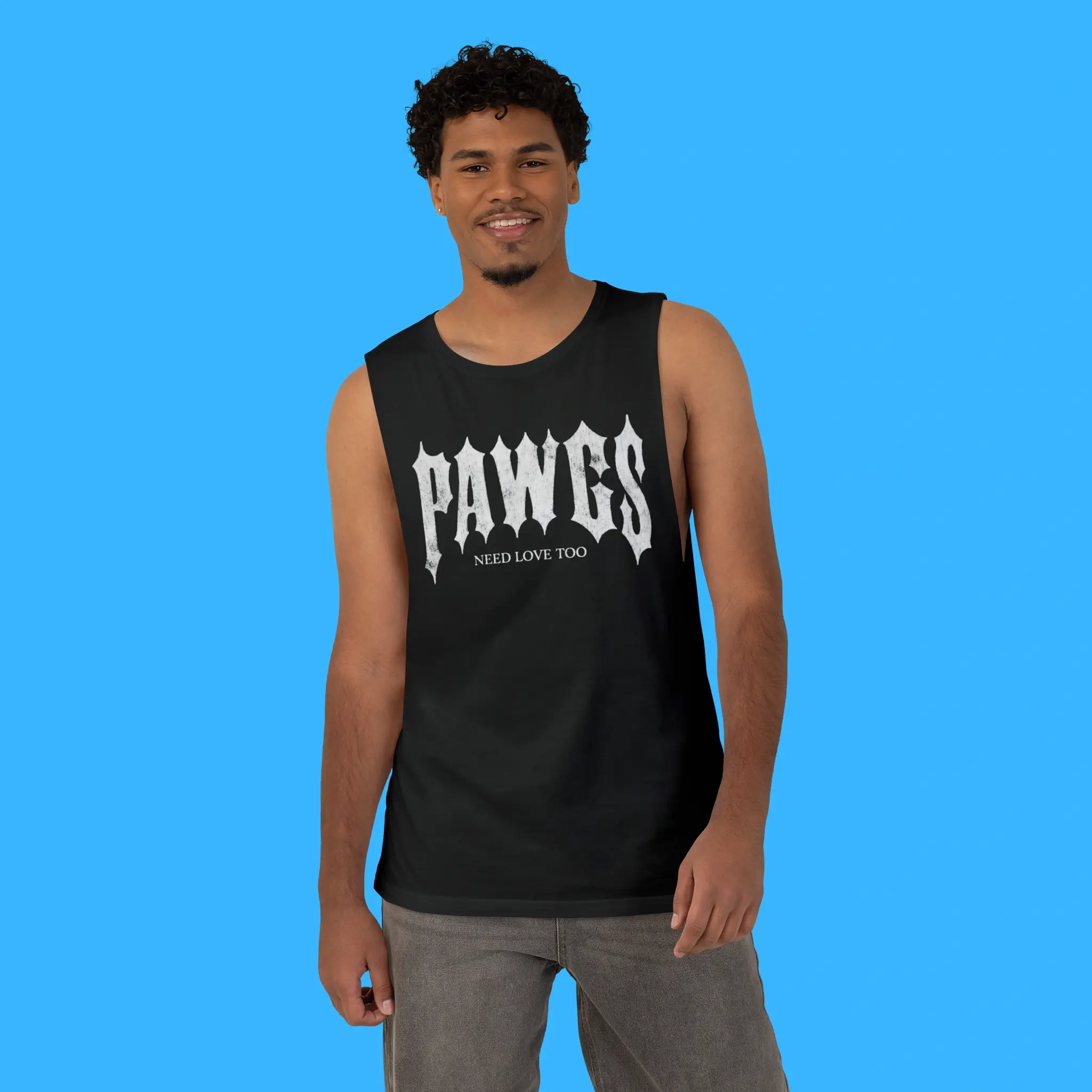 Pawgs-Need-Love-Too-Person-Tank Pawgs Need Love Too Person Tank