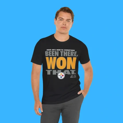Pittsburgh Steelers Been There Won That Person Shirt