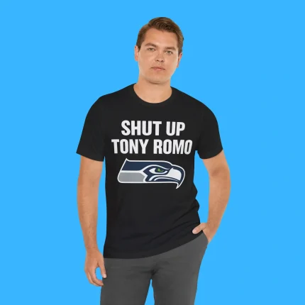 Shut Up Tony Romo Seahawks Person Shirt