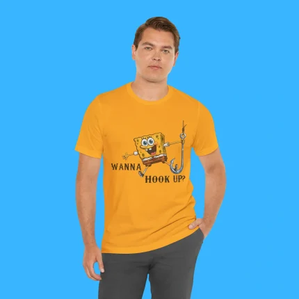 SpongeBob Wanna Hook Up Person Shirt