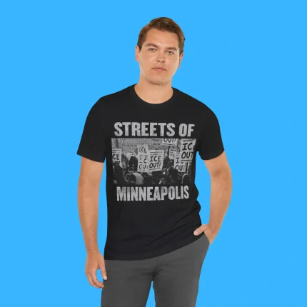 Streets Of Minneapolis Person Shirt