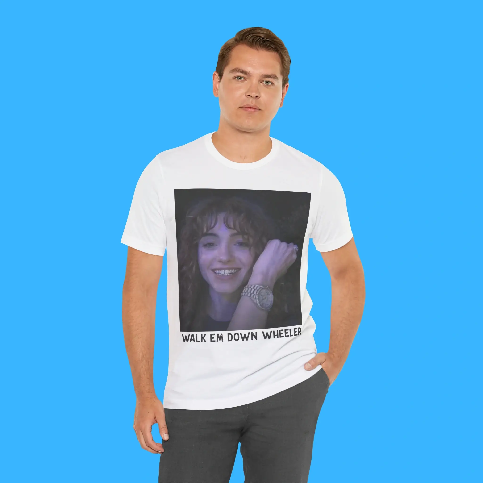 Walk-Em-Down-Wheeler-Person-Shirt Walk Em Down Wheeler Person Shirt