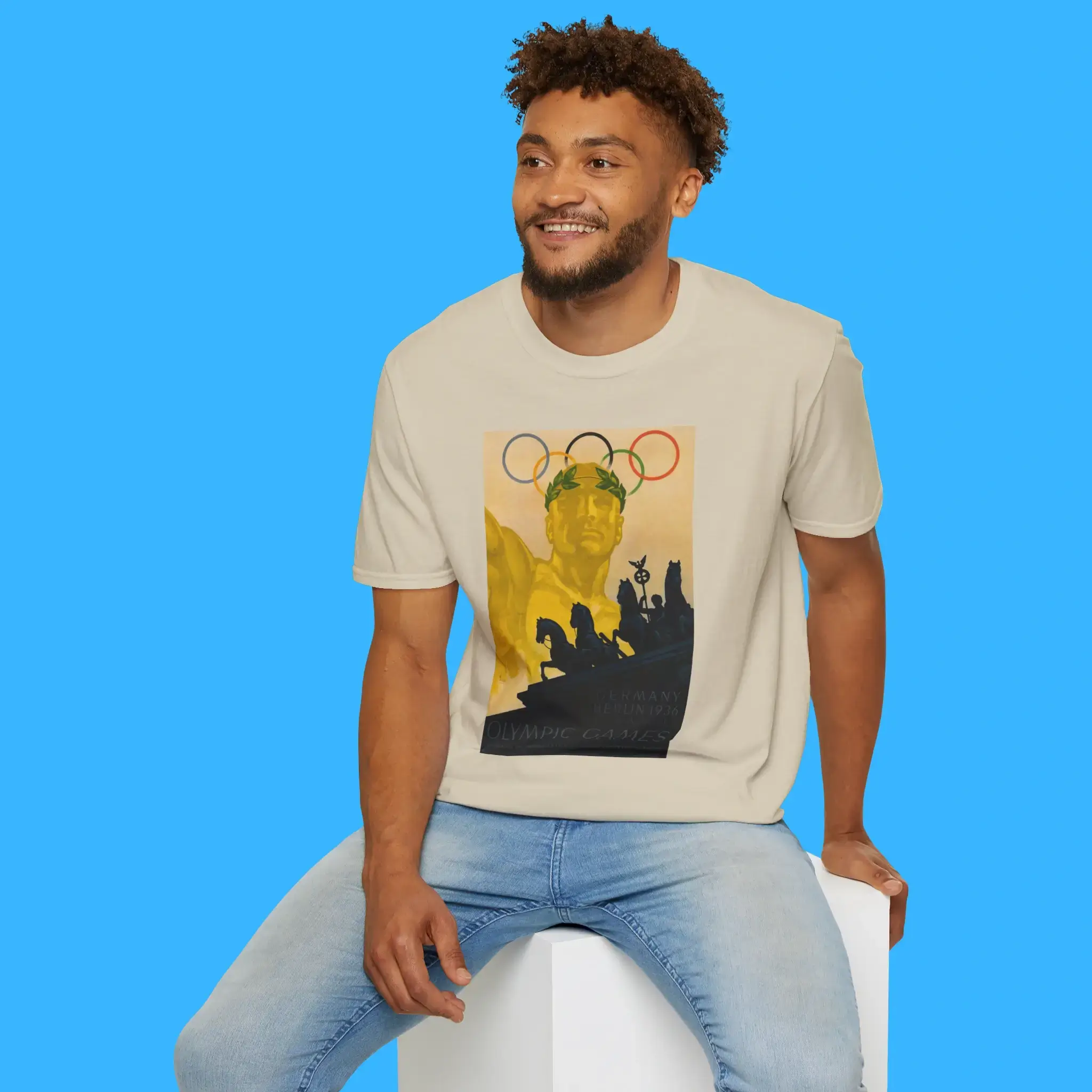 1936 Olympics Person Shirt