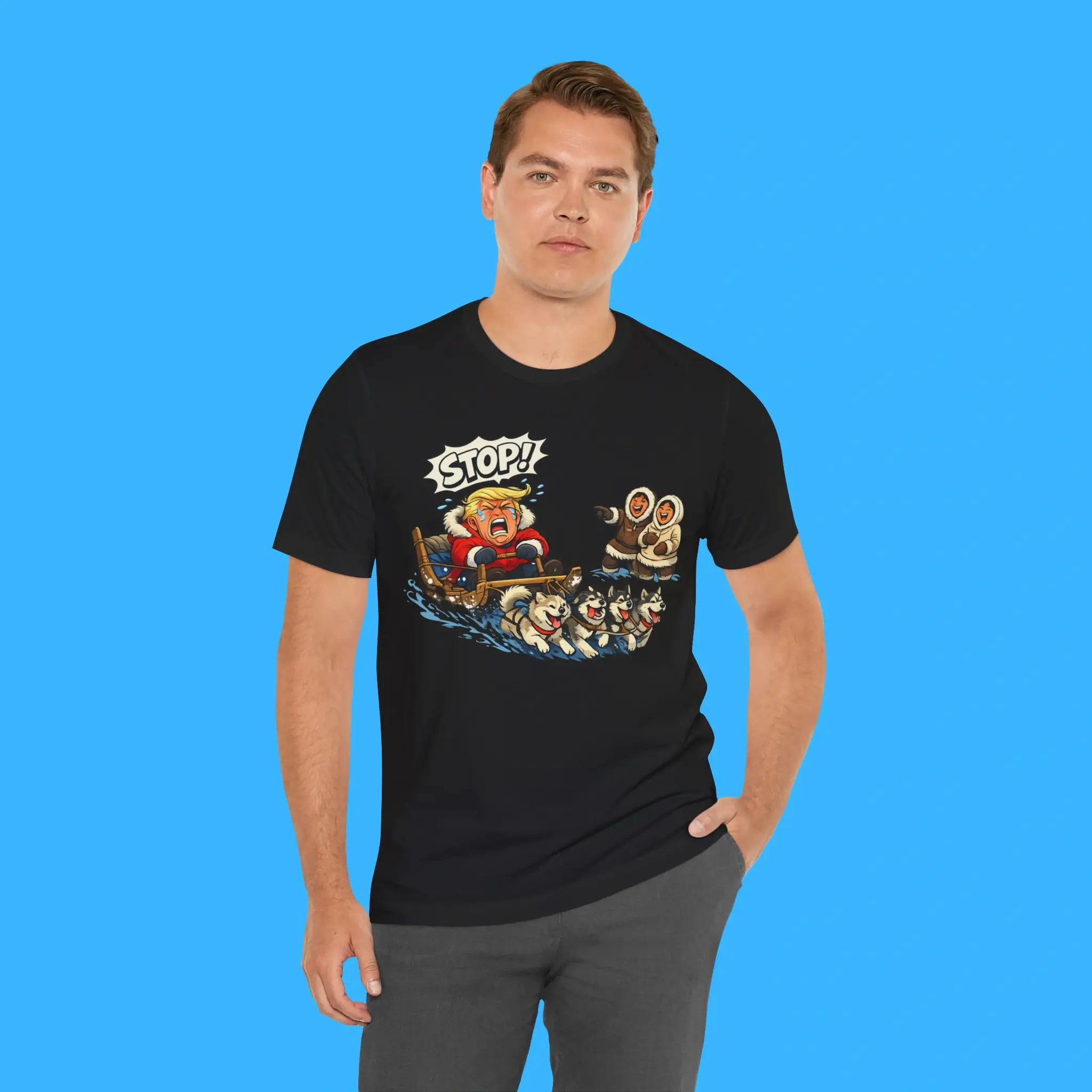 Anti-Trump Greenland Person Shirt