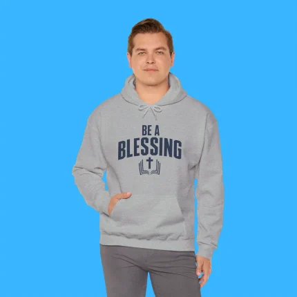 Be A Blessing Person Hoodie