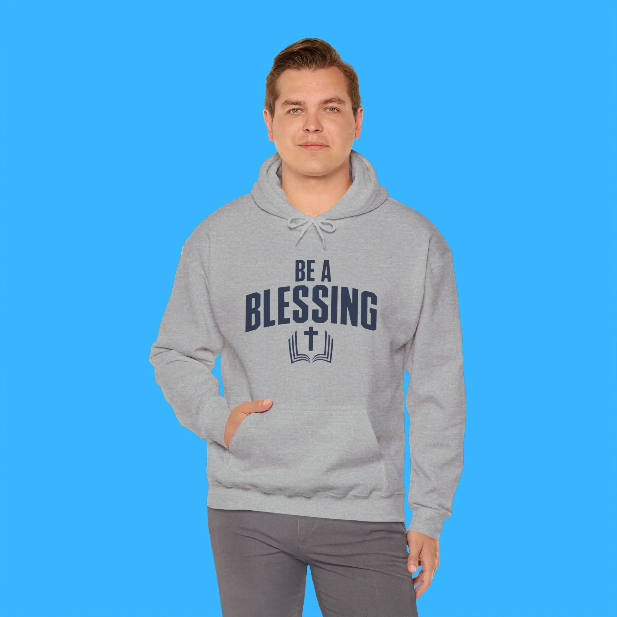 Be A Blessing Person Hoodie
