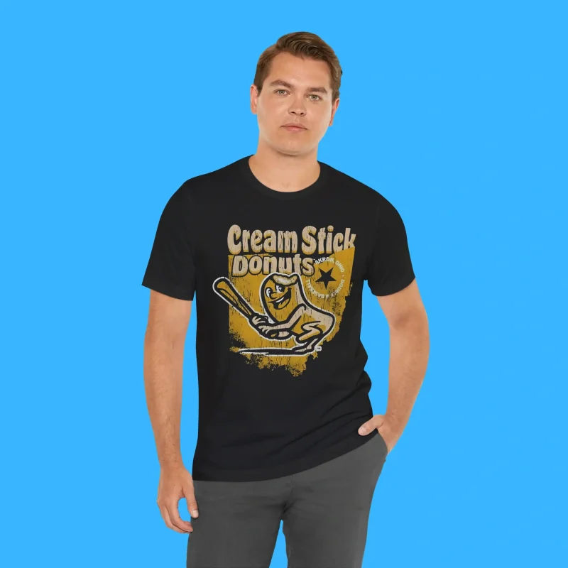 Cream Stick Donuts Ohio Person Shirt
