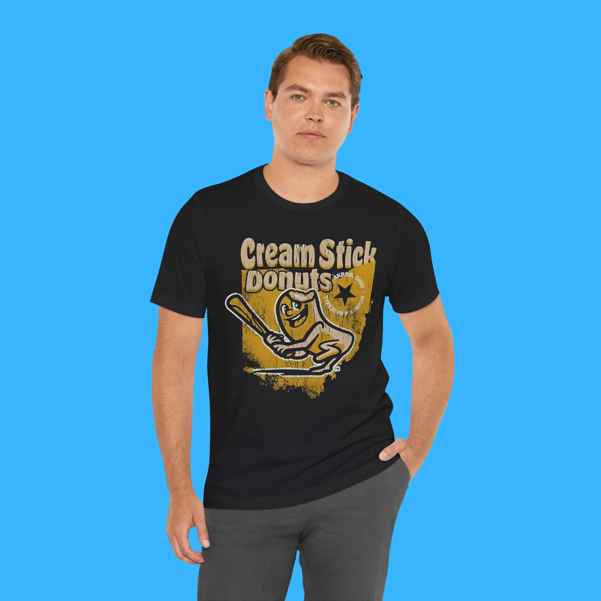 Cream Stick Donuts Ohio Person Shirt