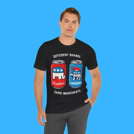 Different Brands Same Ingredients Person Shirt