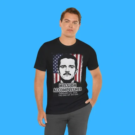 El Mencho Justice Served Mission Accomplished Person Shirt