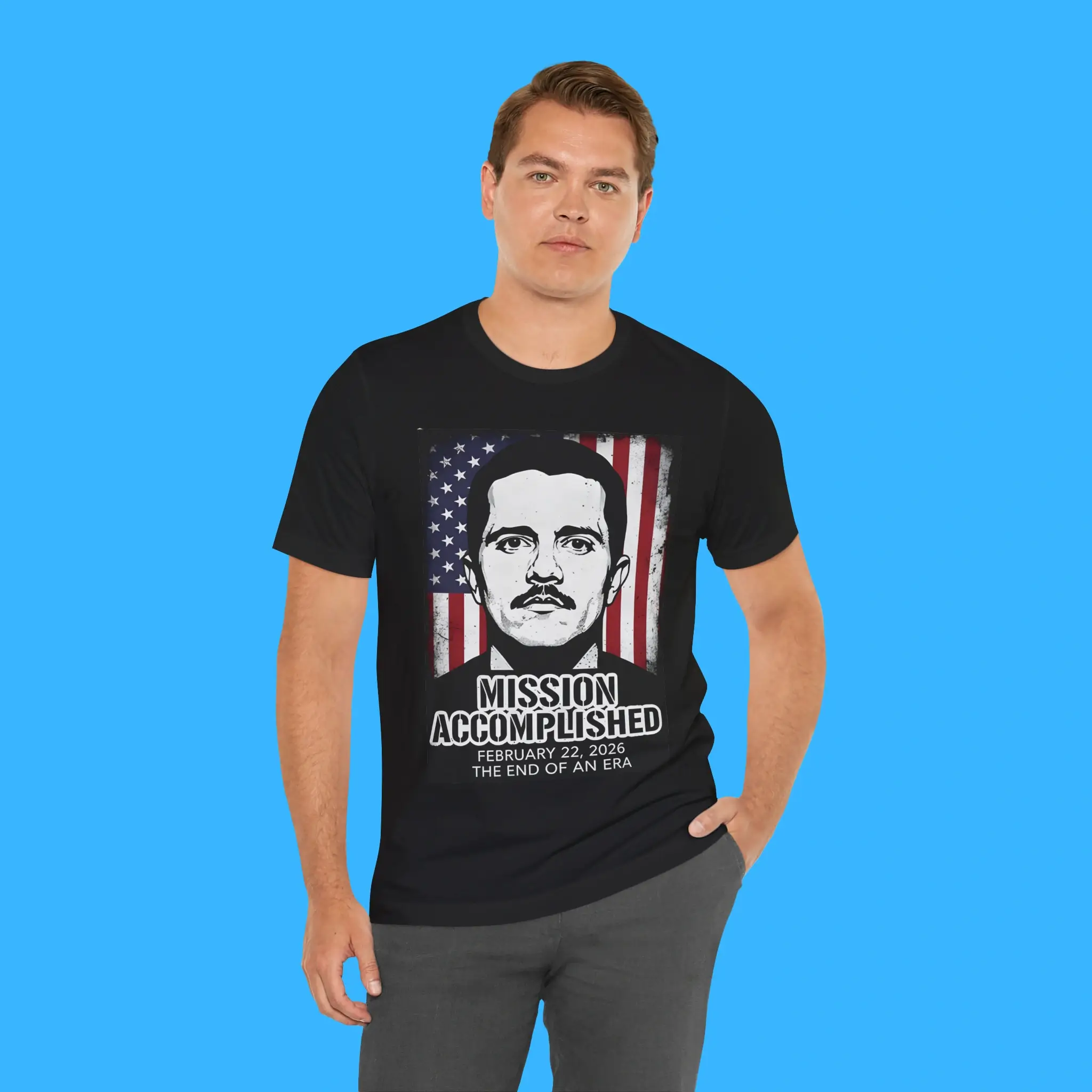 El Mencho Justice Served Mission Accomplished Person Shirt