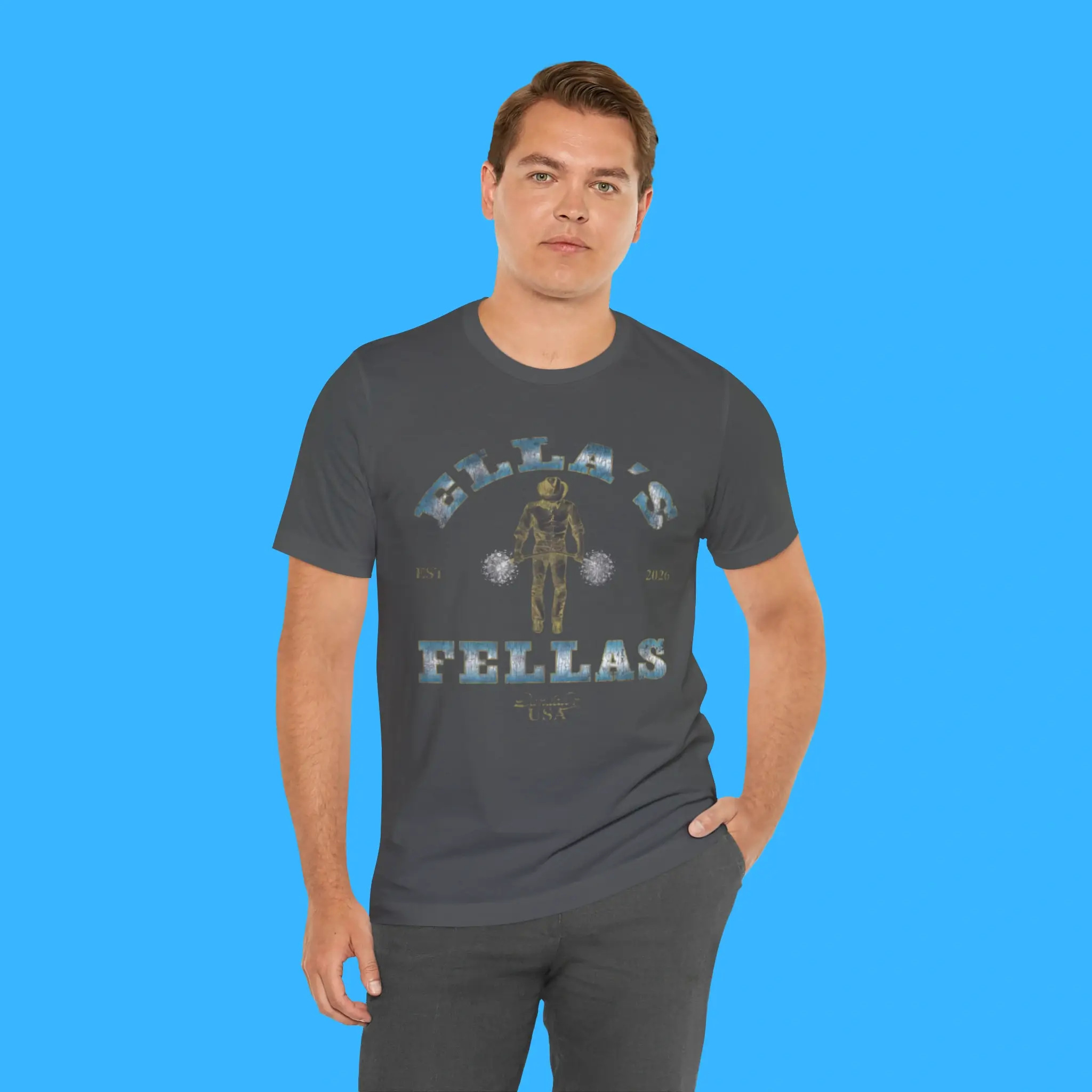 Ella's Fellas Person Shirt