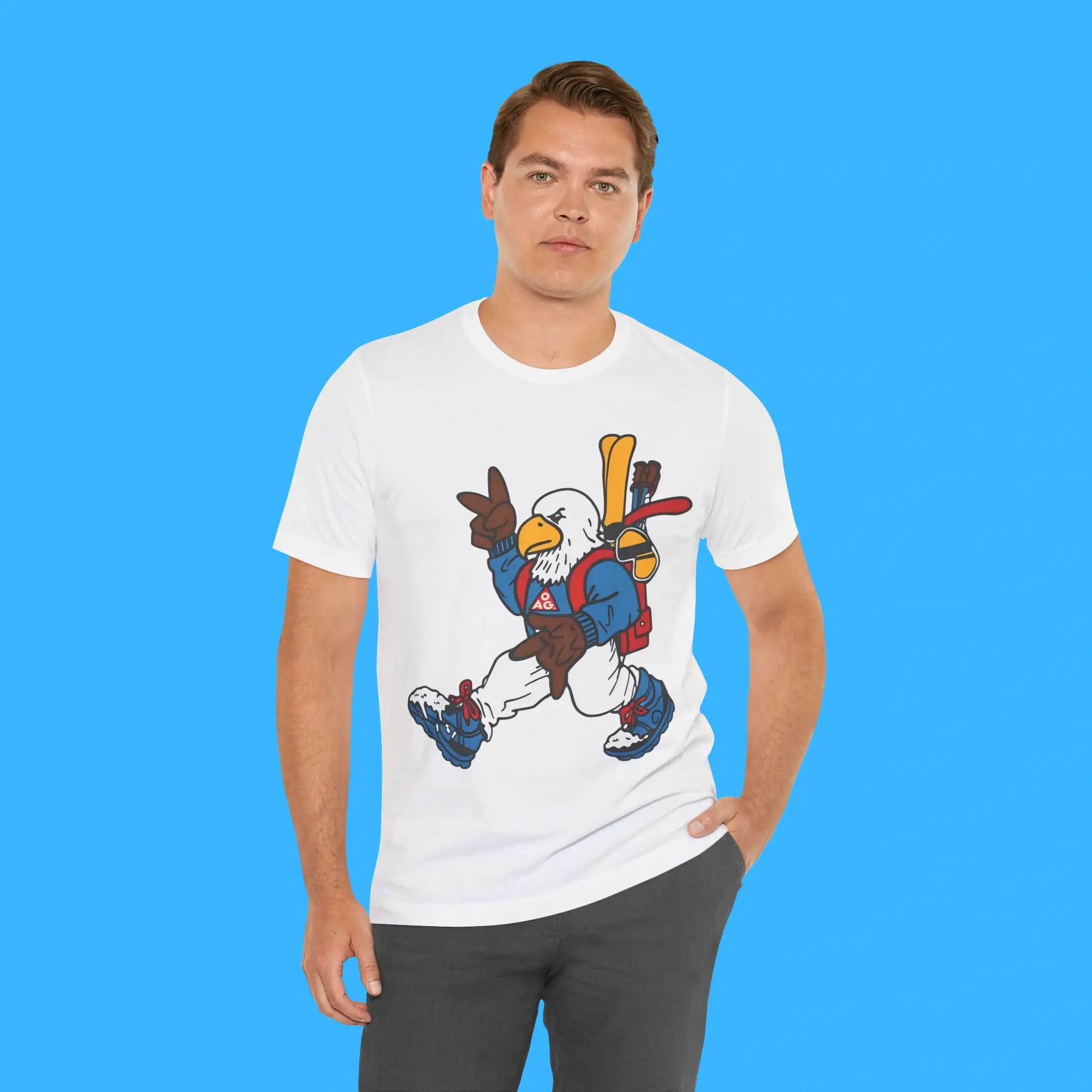 Free Bird Brock Nelson Person Shirt