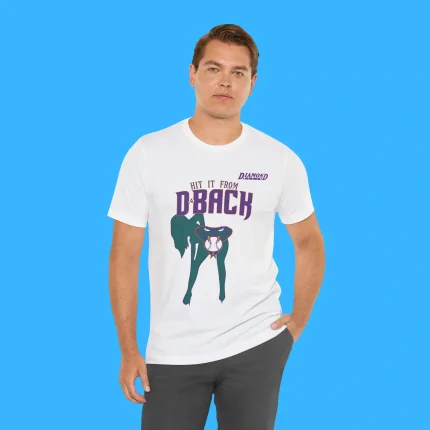 Hit It From Da Back Person Shirt