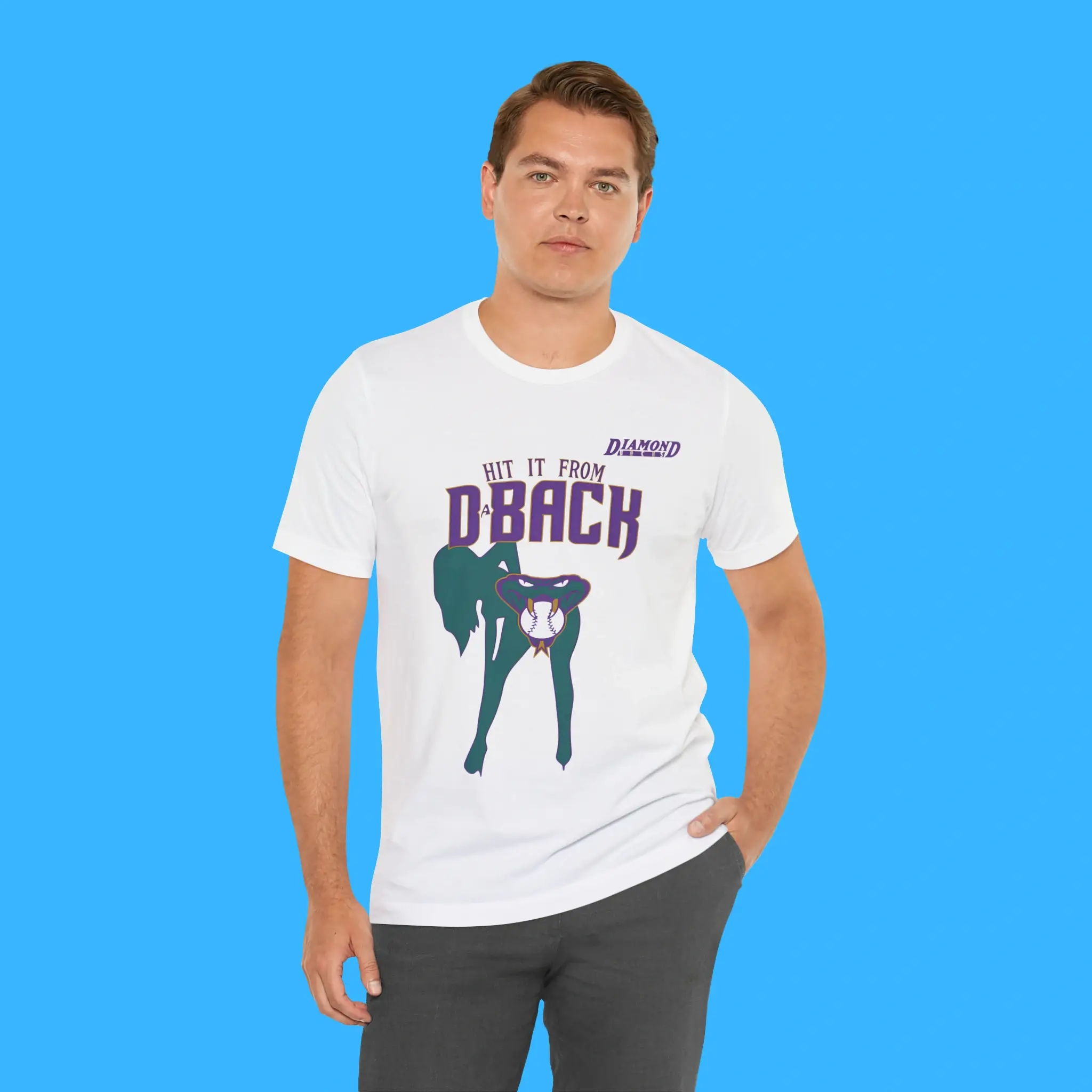 Hit It From Da Back Person Shirt