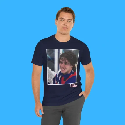 Jack Hughes OT Winner Person Shirt
