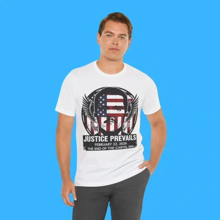 Justice Prevails El Mencho Person Shirt