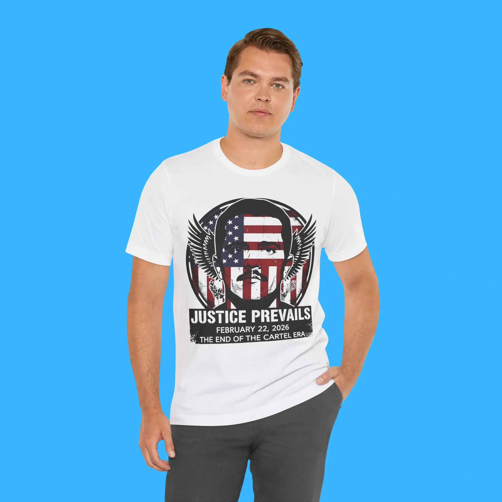 Justice Prevails El Mencho Person Shirt