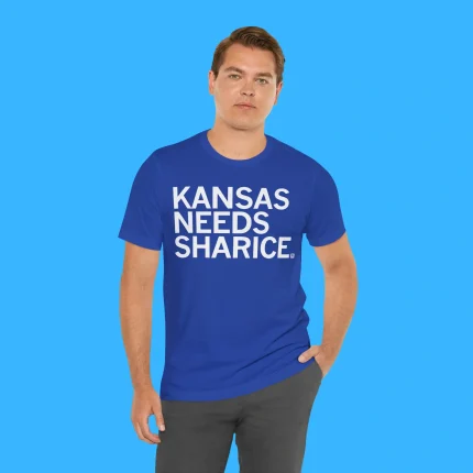Kansas Needs Sharice Person Shirt