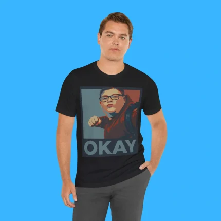 Kid Punches A Nazi Okay Person Shirt