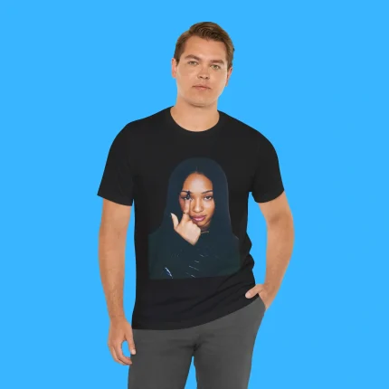 Manon Middle Finger Person Shirt