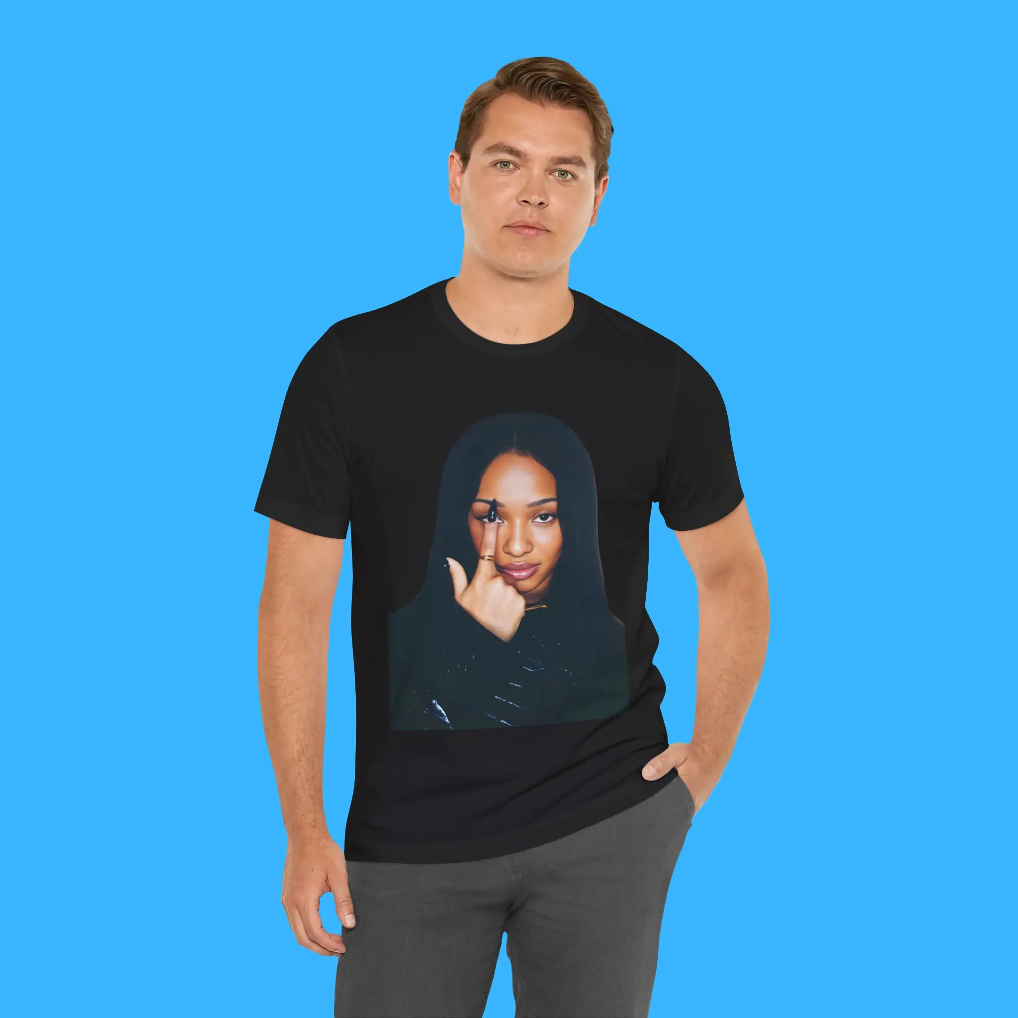 Manon Middle Finger Person Shirt