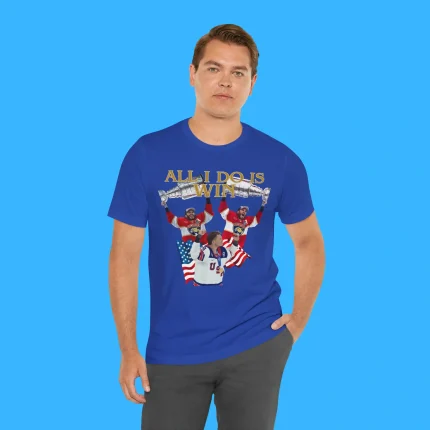 Matthew Tkachuk All I Do Is Win Person Shirt