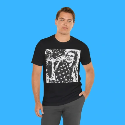 Men’s Hockey Golden Goal Jack Hughes Person Shirt