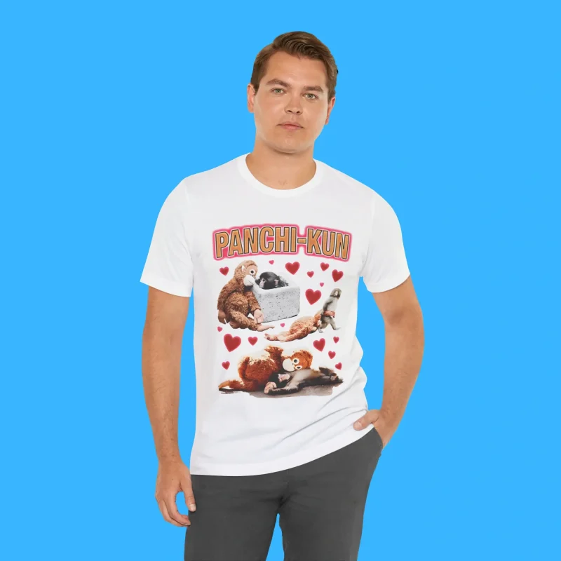 Panchi-Kun Rap Person Shirt