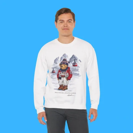 Ralph Lauren Polo Bear Taylor Swift Person Sweatshirt