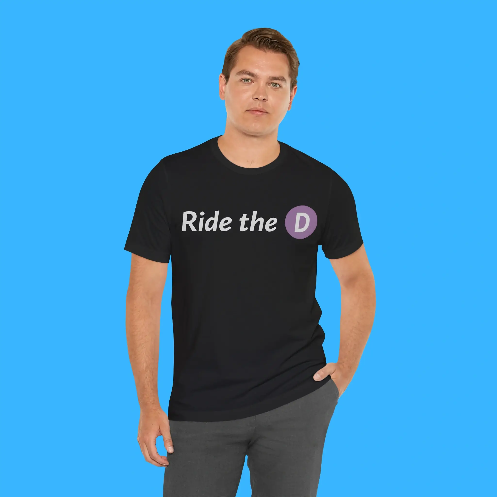 Ride The D Person Shirt