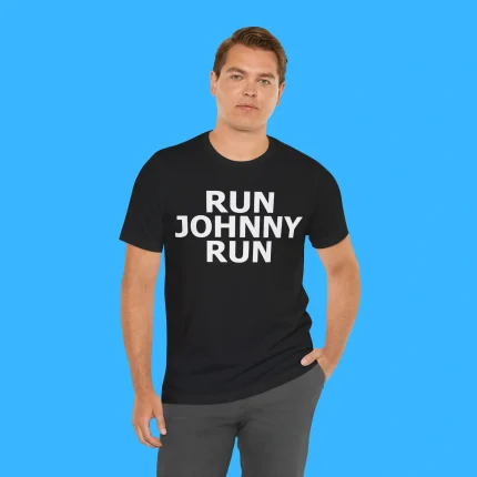 Run Johnny Run Person Shirt