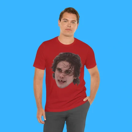 Team USA Jack Hughes Missing Teeth Throwback Person Shirt