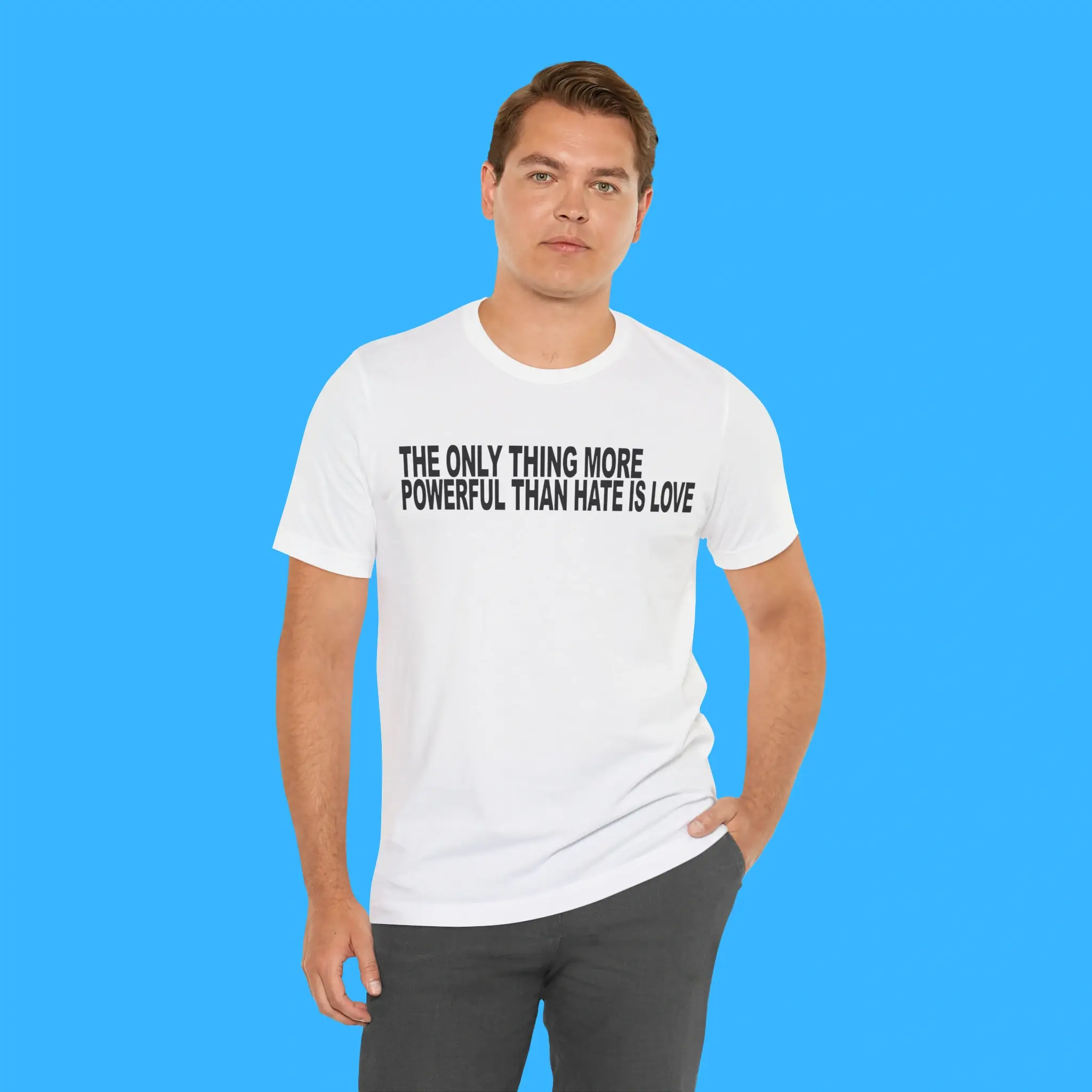 The Only Thing More Powerful Person Shirt