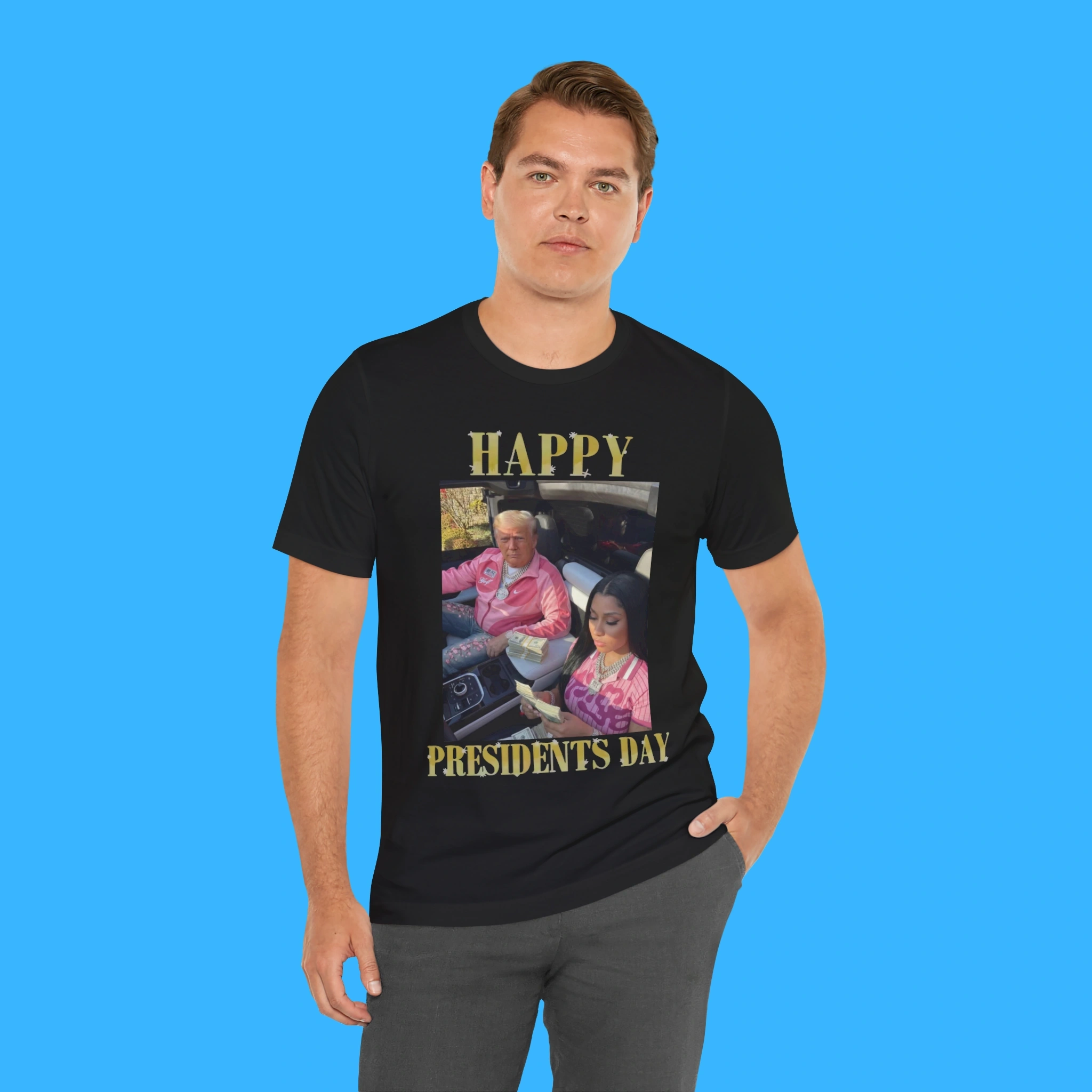 Trump Nicki Happy Presidents Day Person Shirt