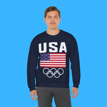 USA Olympic Person Sweatshirt