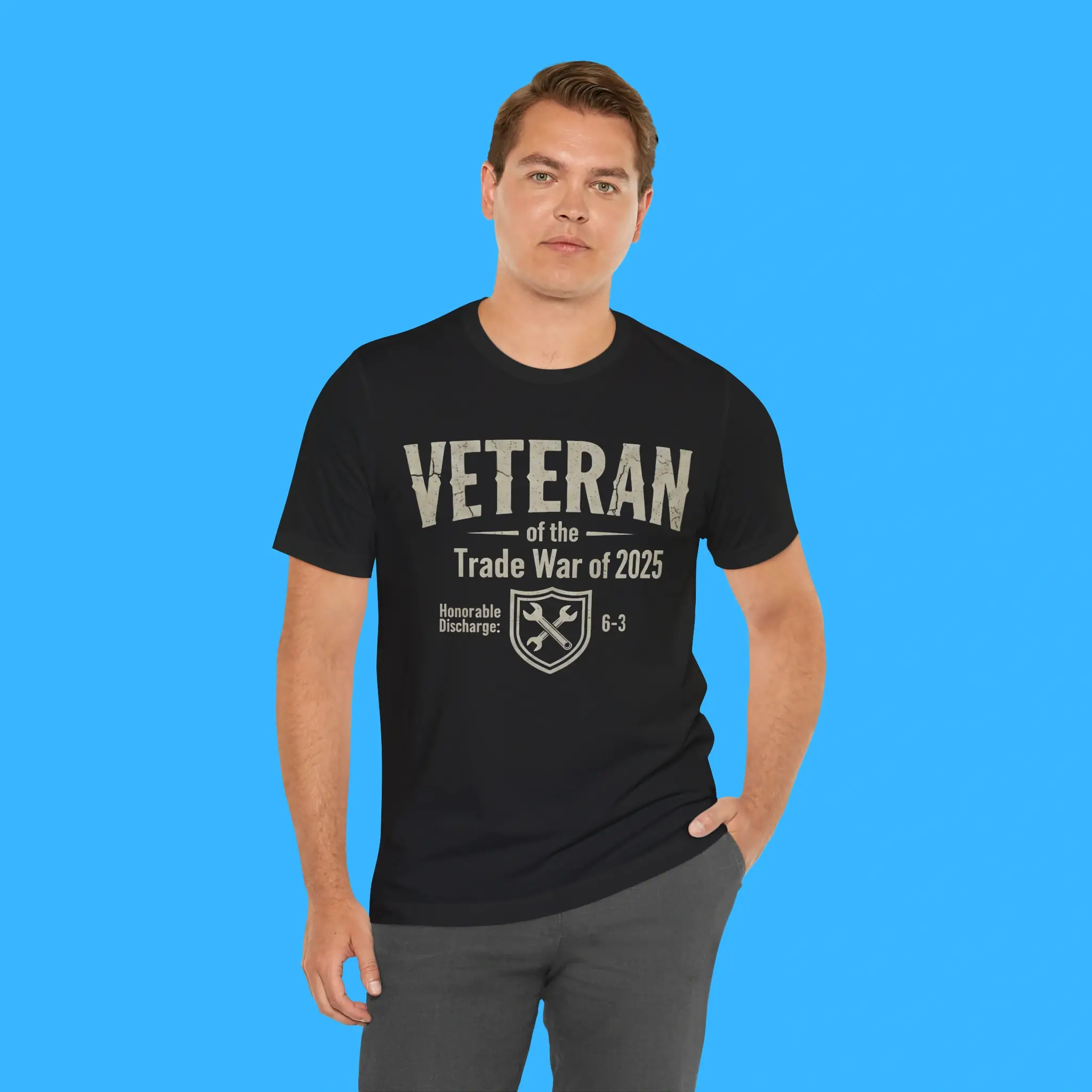 Veteran of the Trade War of 2025 Person Shirt