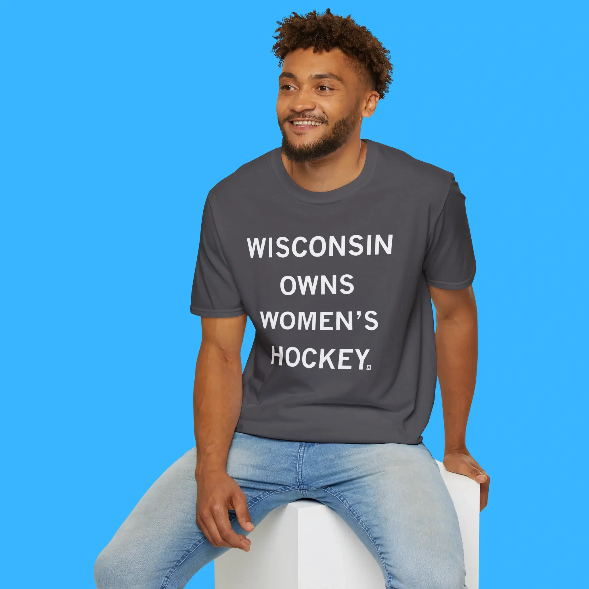Wisconsin Owns Women’s Hockey Person Shirt
