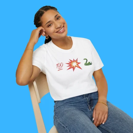 A’ja Wilson Wilt Bam Kobe Emoji Person Shirt