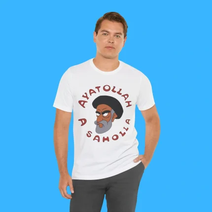 Ayatollah Assahola Person Shirt