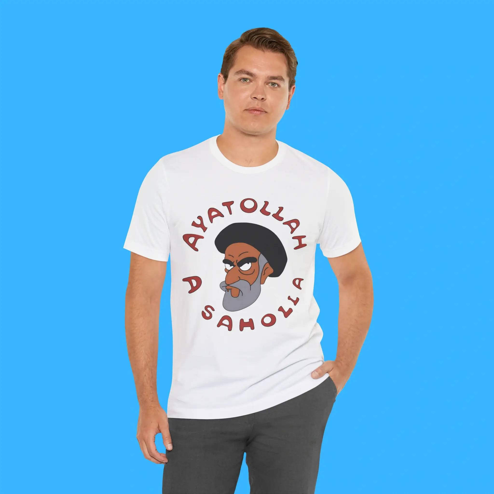 Ayatollah Assahola Person Shirt