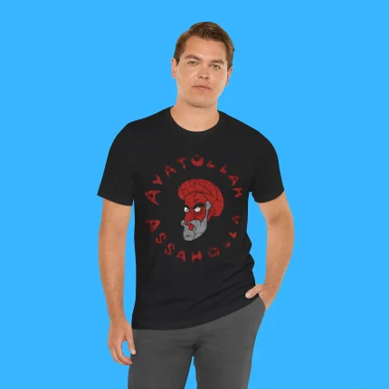 Ayatollah Assaholla Person T-Shirt